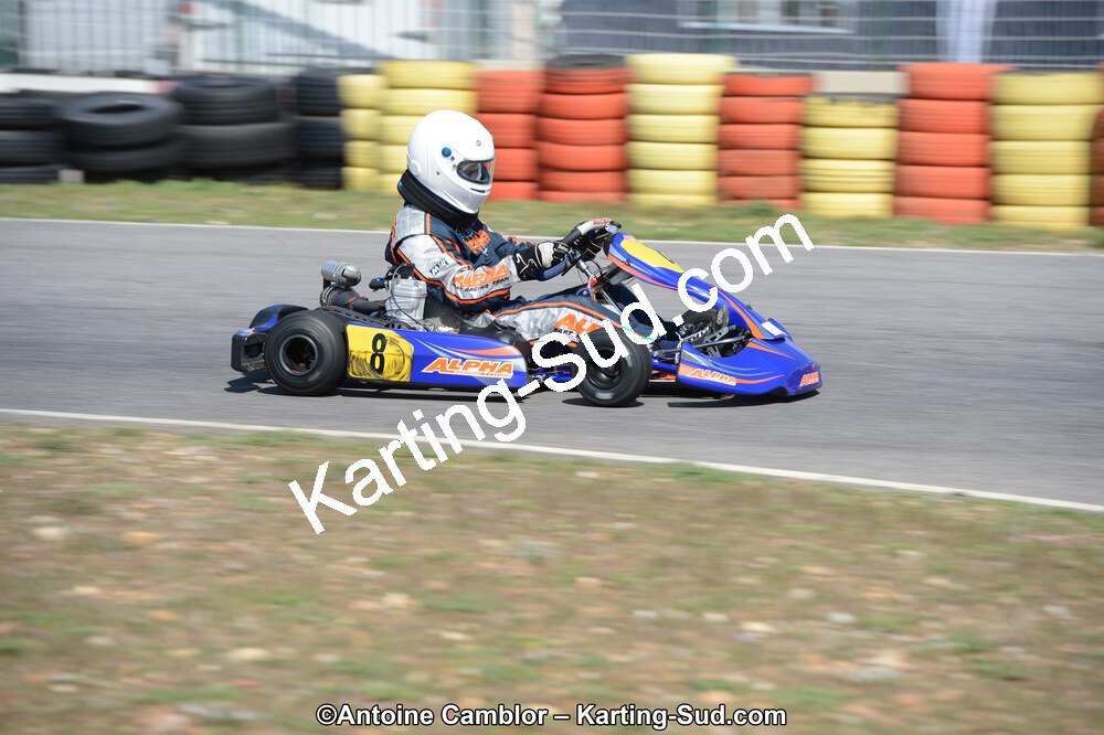 25/03/2012 : 2ème manche du Championnat du Sud 2012 à Rivesaltes (Photos Antoine Camblor) 2012 — karting