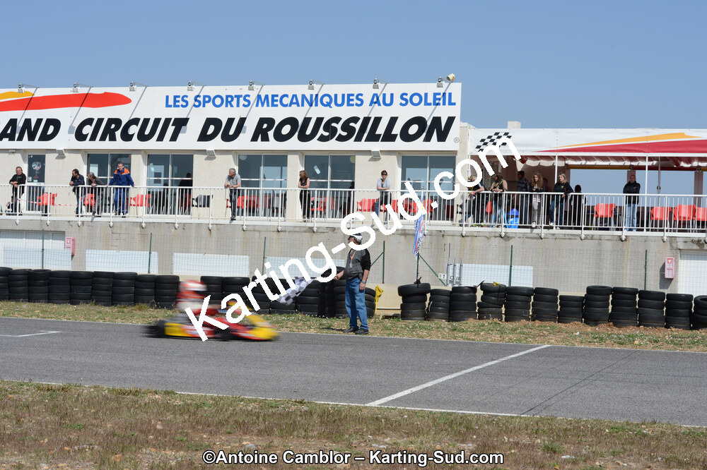 25/03/2012 : 2ème manche du Championnat du Sud 2012 à Rivesaltes (Photos Antoine Camblor) 2012 — karting