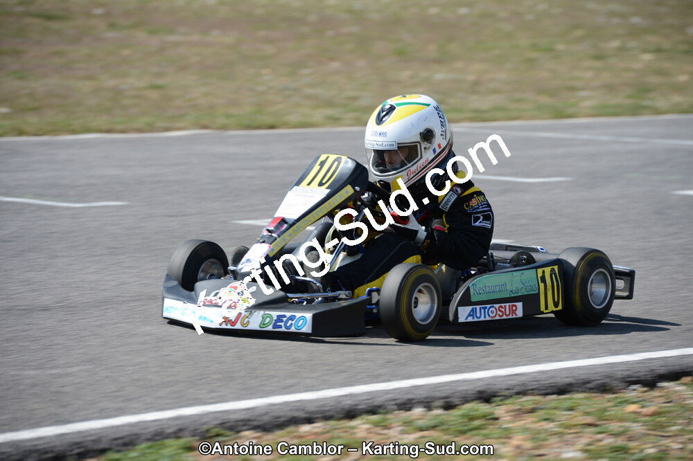 25/03/2012 : 2ème manche du Championnat du Sud 2012 à Rivesaltes (Photos Antoine Camblor) 2012 — karting
