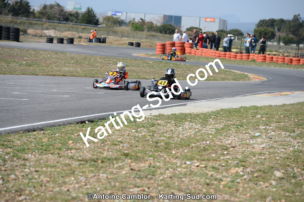 25/03/2012 : 2ème manche du Championnat du Sud 2012 à Rivesaltes (Photos Antoine Camblor) 2012 — karting