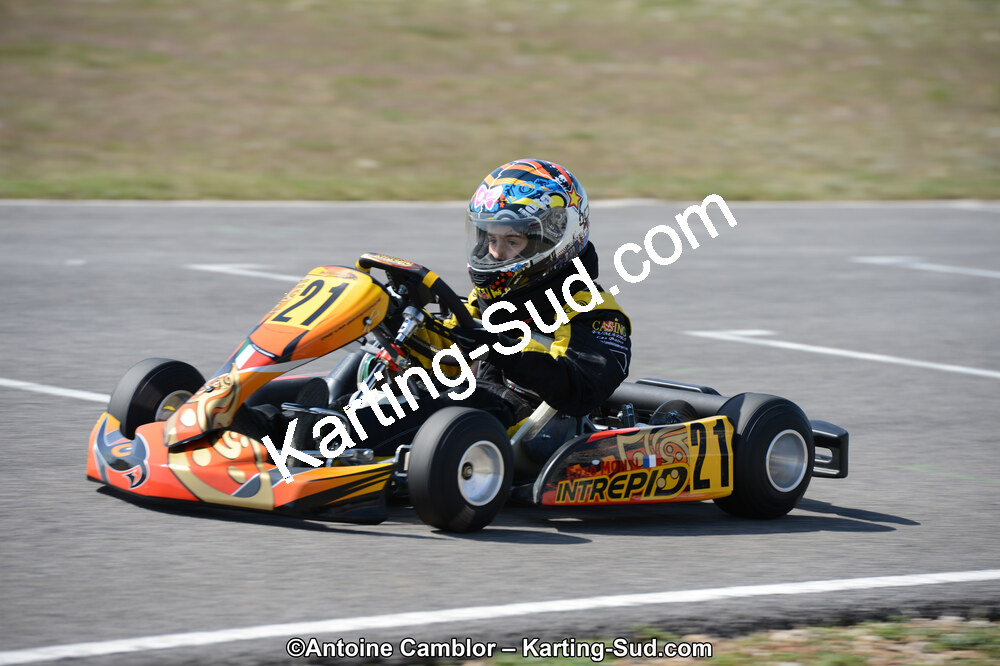 25/03/2012 : 2ème manche du Championnat du Sud 2012 à Rivesaltes (Photos Antoine Camblor) 2012 — karting