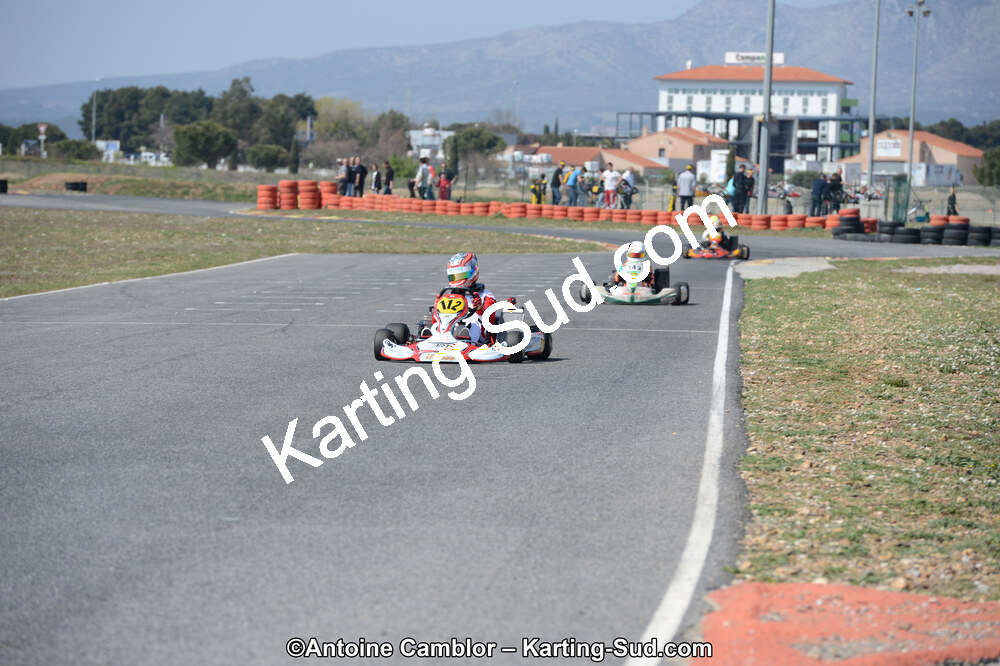 25/03/2012 : 2ème manche du Championnat du Sud 2012 à Rivesaltes (Photos Antoine Camblor) 2012 — karting