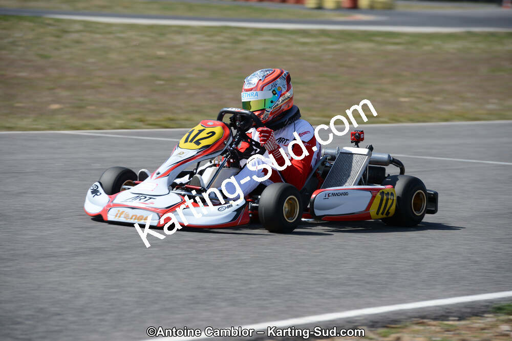 25/03/2012 : 2ème manche du Championnat du Sud 2012 à Rivesaltes (Photos Antoine Camblor) 2012 — karting
