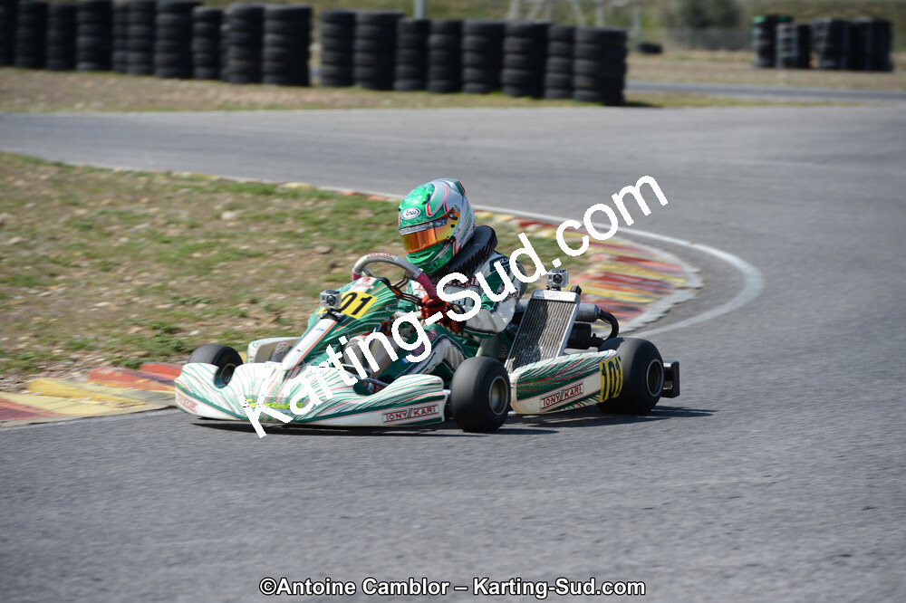 25/03/2012 : 2ème manche du Championnat du Sud 2012 à Rivesaltes (Photos Antoine Camblor) 2012 — karting