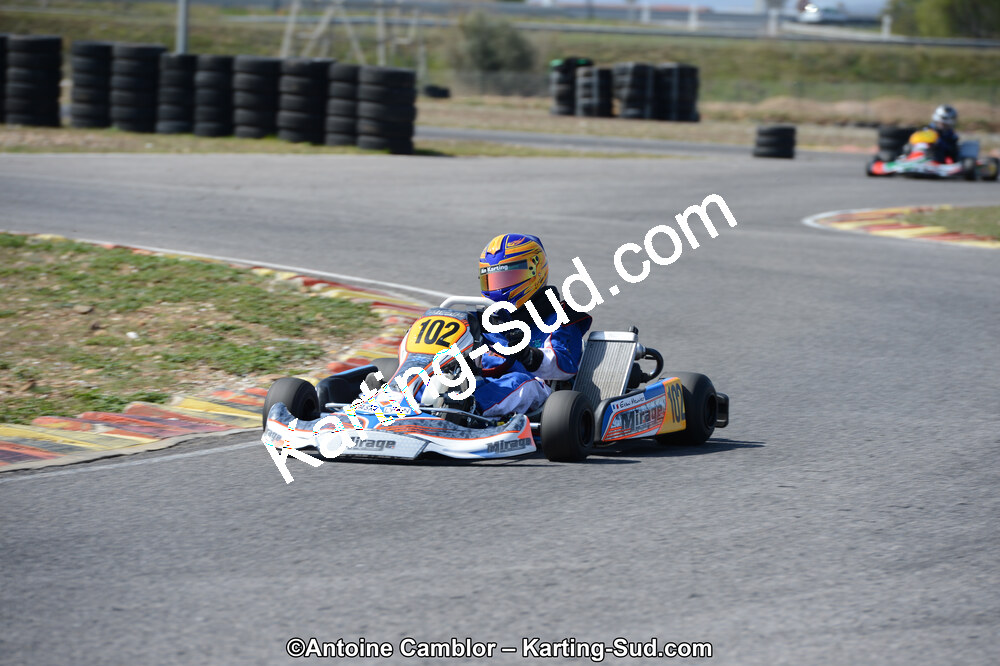 25/03/2012 : 2ème manche du Championnat du Sud 2012 à Rivesaltes (Photos Antoine Camblor) 2012 — karting