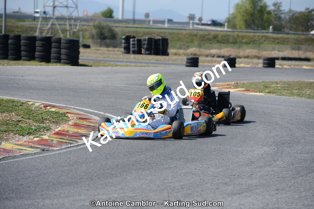 25/03/2012 : 2ème manche du Championnat du Sud 2012 à Rivesaltes (Photos Antoine Camblor) 2012 — karting