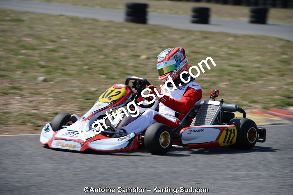 25/03/2012 : 2ème manche du Championnat du Sud 2012 à Rivesaltes (Photos Antoine Camblor) 2012 — karting
