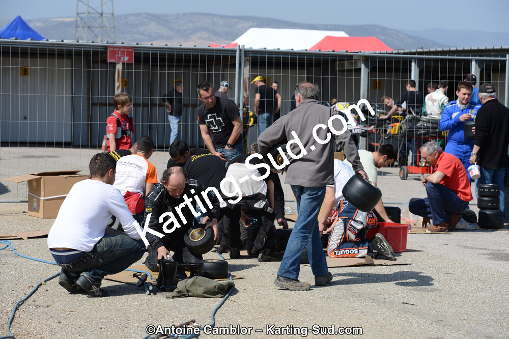 25/03/2012 : 2ème manche du Championnat du Sud 2012 à Rivesaltes (Photos Antoine Camblor) 2012 — karting