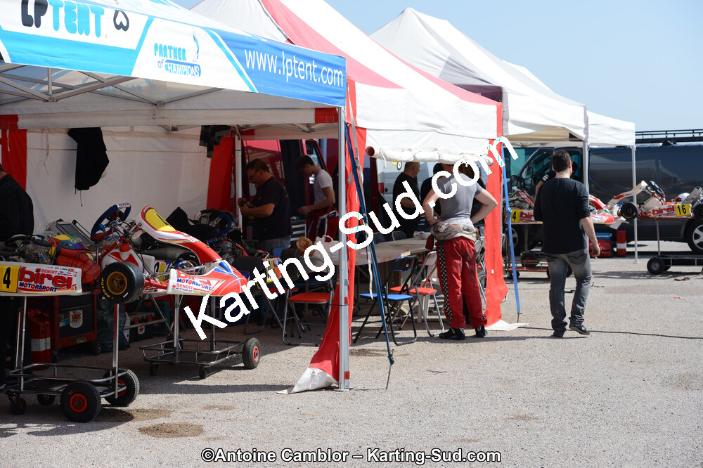 25/03/2012 : 2ème manche du Championnat du Sud 2012 à Rivesaltes (Photos Antoine Camblor) 2012 — karting