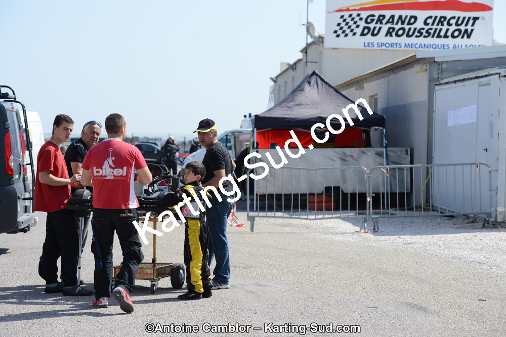 25/03/2012 : 2ème manche du Championnat du Sud 2012 à Rivesaltes (Photos Antoine Camblor) 2012 — karting