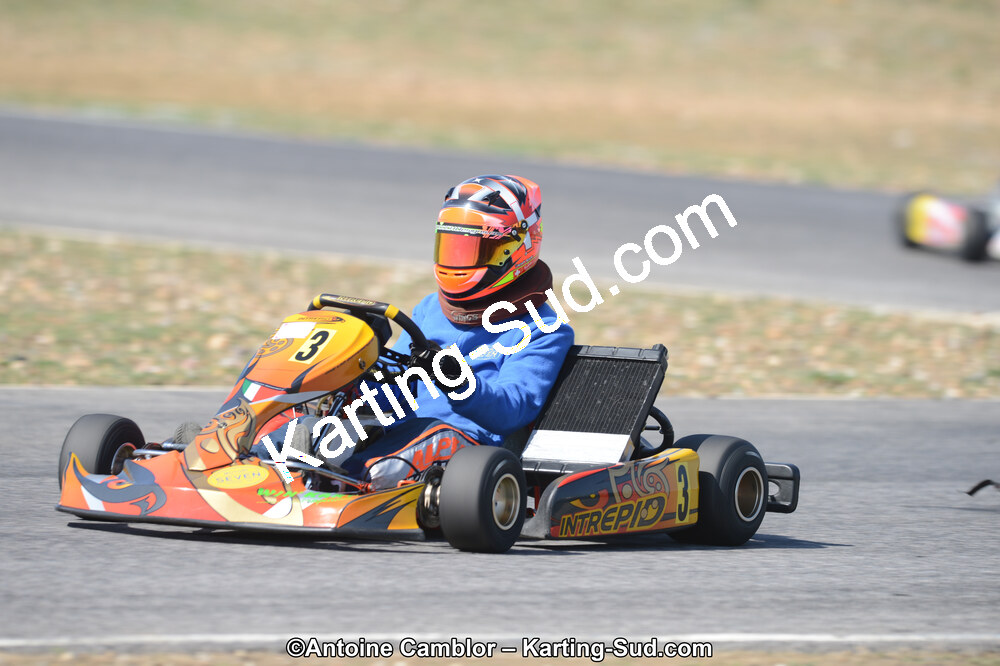 25/03/2012 : 2ème manche du Championnat du Sud 2012 à Rivesaltes (Photos Antoine Camblor) 2012 — karting