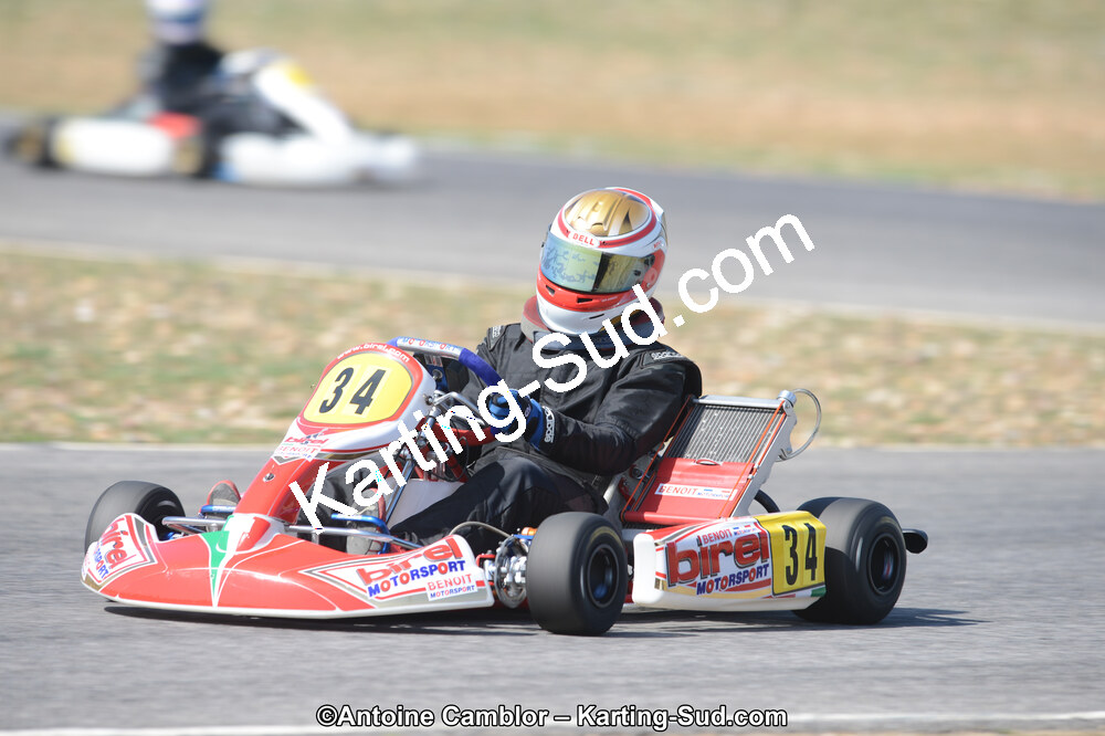 25/03/2012 : 2ème manche du Championnat du Sud 2012 à Rivesaltes (Photos Antoine Camblor) 2012 — karting