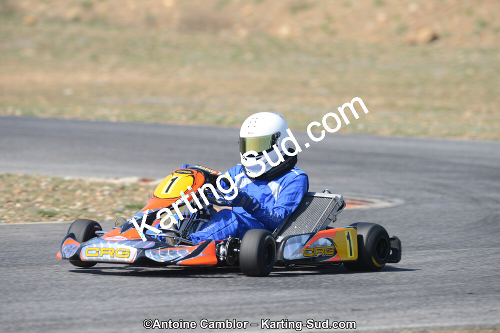 25/03/2012 : 2ème manche du Championnat du Sud 2012 à Rivesaltes (Photos Antoine Camblor) 2012 — karting
