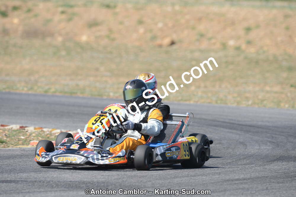 25/03/2012 : 2ème manche du Championnat du Sud 2012 à Rivesaltes (Photos Antoine Camblor) 2012 — karting