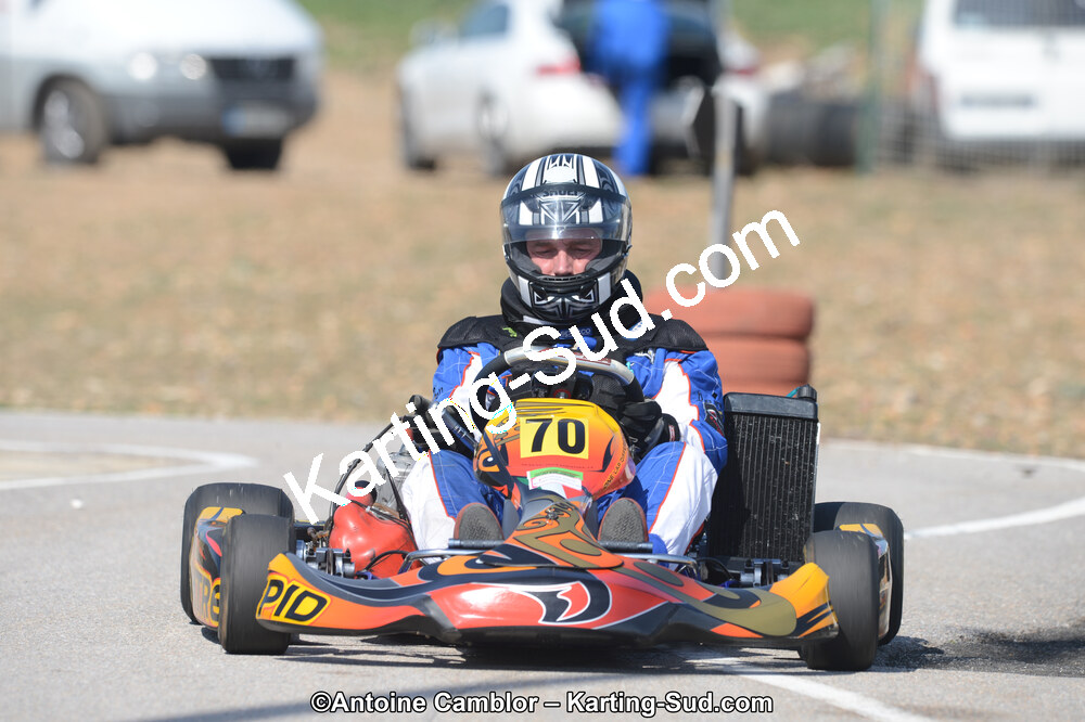25/03/2012 : 2ème manche du Championnat du Sud 2012 à Rivesaltes (Photos Antoine Camblor) 2012 — karting