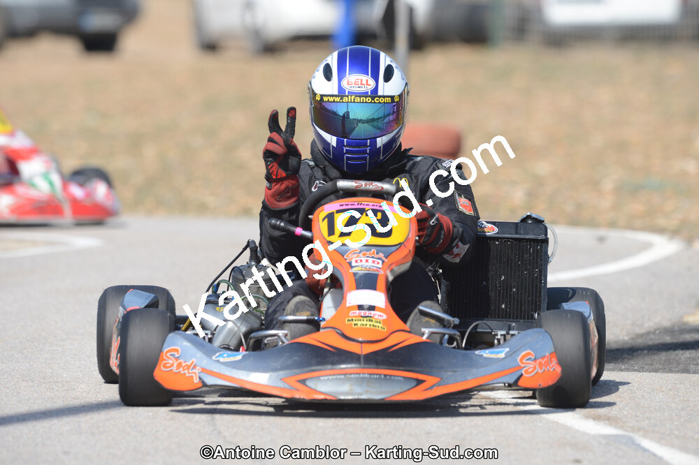 25/03/2012 : 2ème manche du Championnat du Sud 2012 à Rivesaltes (Photos Antoine Camblor) 2012 — karting