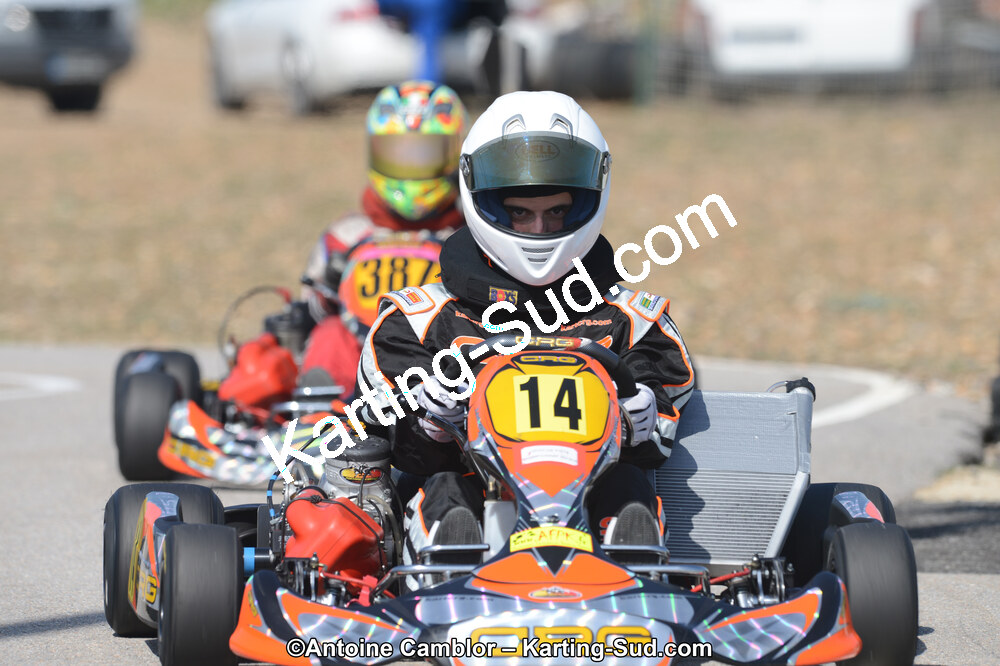 25/03/2012 : 2ème manche du Championnat du Sud 2012 à Rivesaltes (Photos Antoine Camblor) 2012 — karting