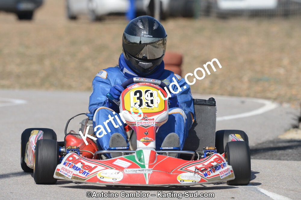 25/03/2012 : 2ème manche du Championnat du Sud 2012 à Rivesaltes (Photos Antoine Camblor) 2012 — karting