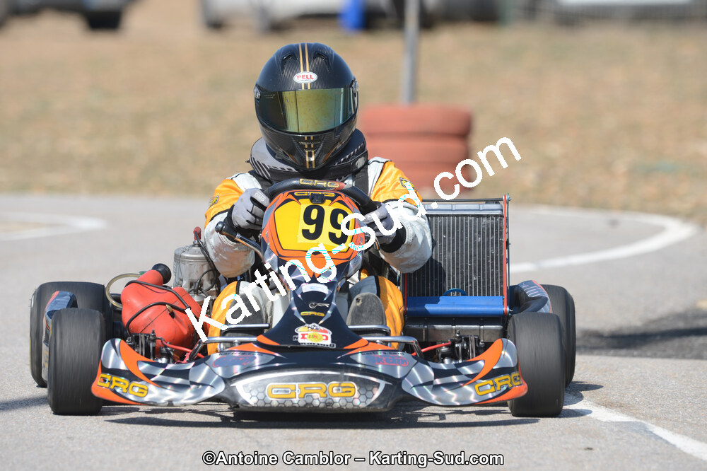 25/03/2012 : 2ème manche du Championnat du Sud 2012 à Rivesaltes (Photos Antoine Camblor) 2012 — karting