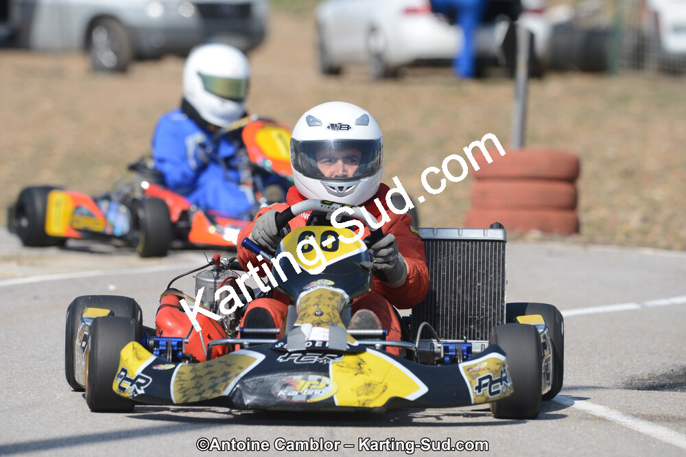 25/03/2012 : 2ème manche du Championnat du Sud 2012 à Rivesaltes (Photos Antoine Camblor) 2012 — karting