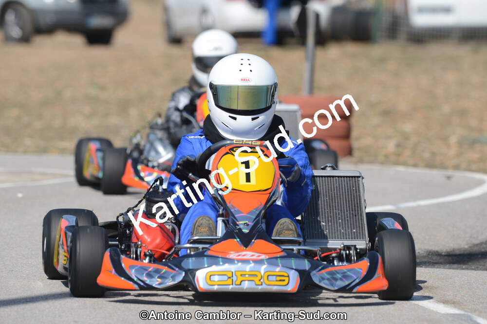 25/03/2012 : 2ème manche du Championnat du Sud 2012 à Rivesaltes (Photos Antoine Camblor) 2012 — karting
