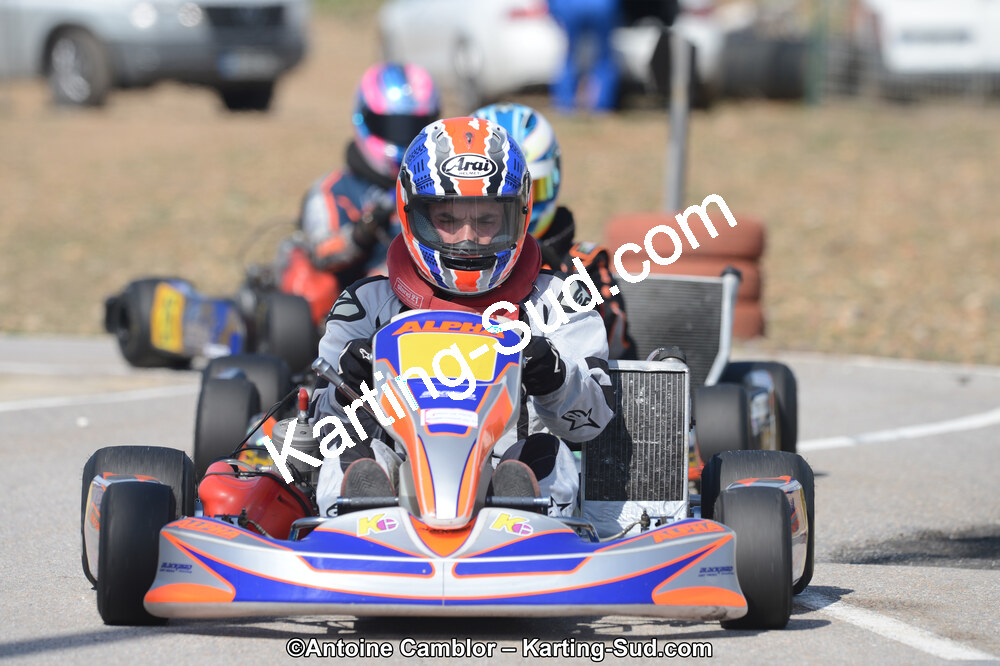 25/03/2012 : 2ème manche du Championnat du Sud 2012 à Rivesaltes (Photos Antoine Camblor) 2012 — karting