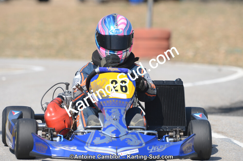 25/03/2012 : 2ème manche du Championnat du Sud 2012 à Rivesaltes (Photos Antoine Camblor) 2012 — karting
