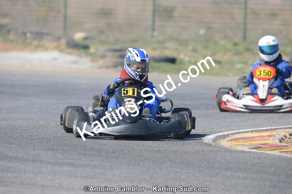 25/03/2012 : 2ème manche du Championnat du Sud 2012 à Rivesaltes (Photos Antoine Camblor) 2012 — karting