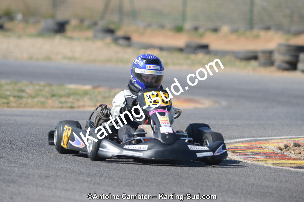 25/03/2012 : 2ème manche du Championnat du Sud 2012 à Rivesaltes (Photos Antoine Camblor) 2012 — karting