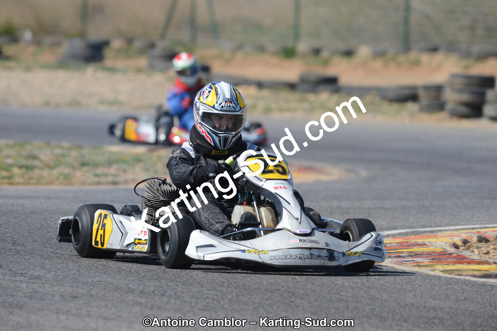 25/03/2012 : 2ème manche du Championnat du Sud 2012 à Rivesaltes (Photos Antoine Camblor) 2012 — karting