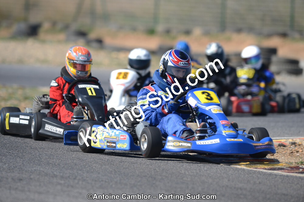 25/03/2012 : 2ème manche du Championnat du Sud 2012 à Rivesaltes (Photos Antoine Camblor) 2012 — karting
