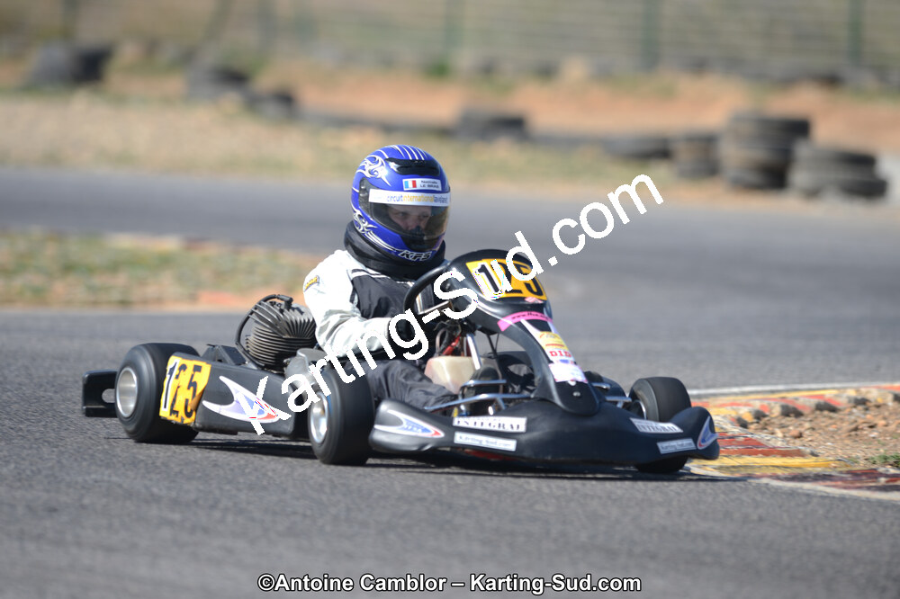 25/03/2012 : 2ème manche du Championnat du Sud 2012 à Rivesaltes (Photos Antoine Camblor) 2012 — karting