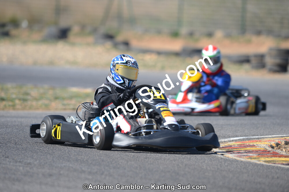 25/03/2012 : 2ème manche du Championnat du Sud 2012 à Rivesaltes (Photos Antoine Camblor) 2012 — karting