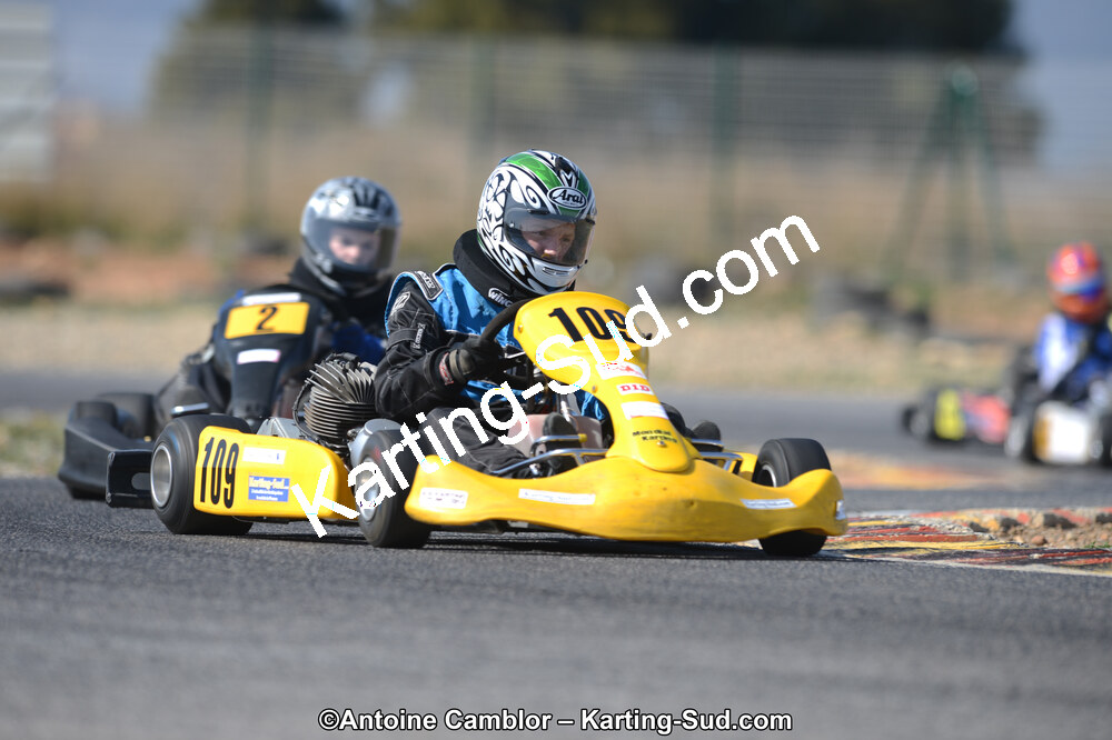 Thomas SUZANNE — 25/03/2012 : 2ème manche du Championnat du Sud 2012 à Rivesaltes (Photos Antoine Camblor) 2012 — karting