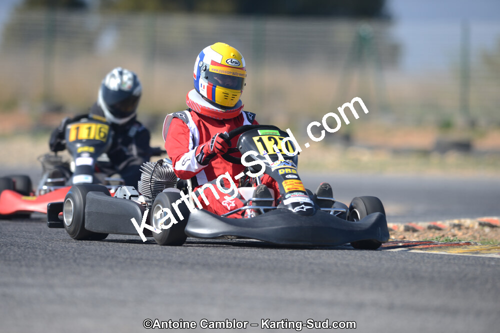 25/03/2012 : 2ème manche du Championnat du Sud 2012 à Rivesaltes (Photos Antoine Camblor) 2012 — karting