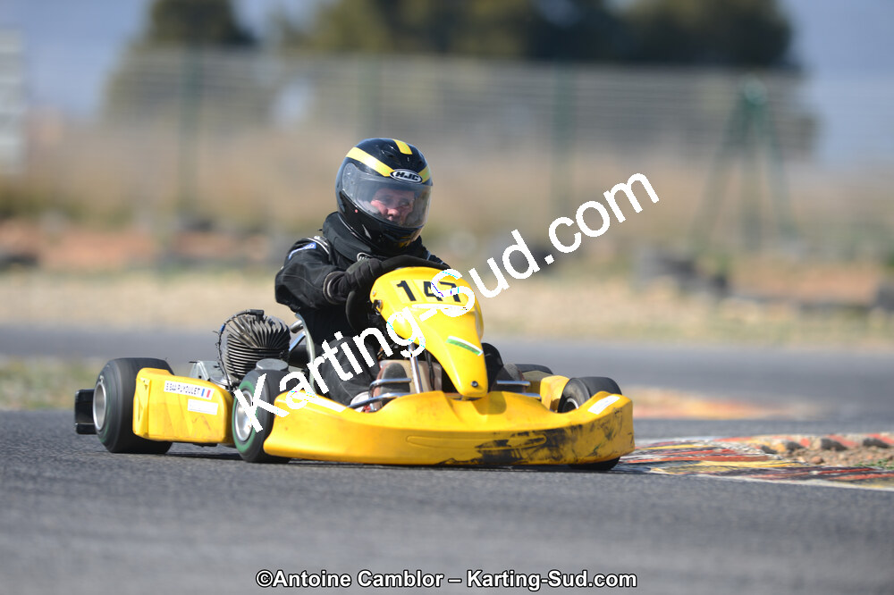 Bernard BAA PUYOULET — 25/03/2012 : 2ème manche du Championnat du Sud 2012 à Rivesaltes (Photos Antoine Camblor) 2012 — karting