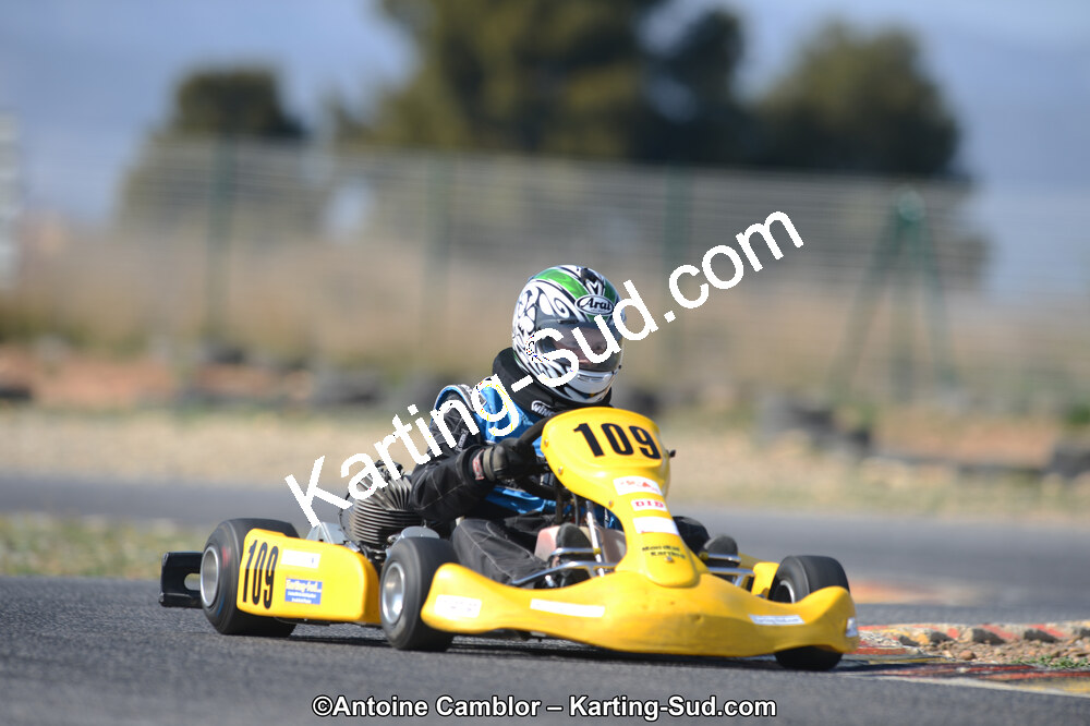 Thomas SUZANNE — 25/03/2012 : 2ème manche du Championnat du Sud 2012 à Rivesaltes (Photos Antoine Camblor) 2012 — karting