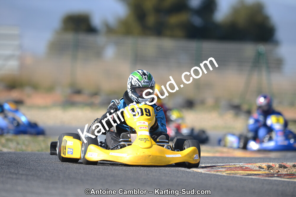 Thomas SUZANNE — 25/03/2012 : 2ème manche du Championnat du Sud 2012 à Rivesaltes (Photos Antoine Camblor) 2012 — karting