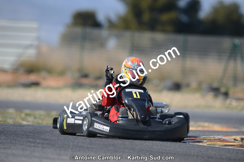 25/03/2012 : 2ème manche du Championnat du Sud 2012 à Rivesaltes (Photos Antoine Camblor) 2012 — karting