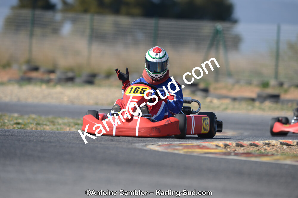 25/03/2012 : 2ème manche du Championnat du Sud 2012 à Rivesaltes (Photos Antoine Camblor) 2012 — karting