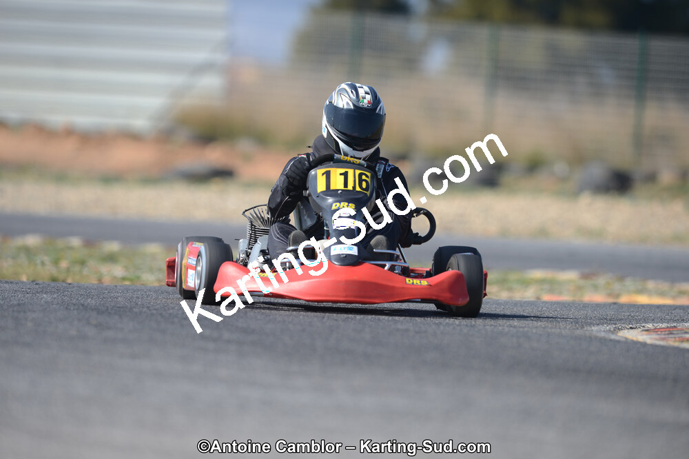 Emmanuel CACHEUX — 25/03/2012 : 2ème manche du Championnat du Sud 2012 à Rivesaltes (Photos Antoine Camblor) 2012 — karting