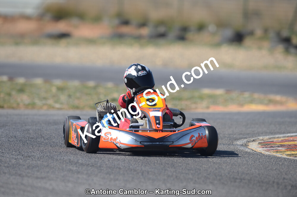 25/03/2012 : 2ème manche du Championnat du Sud 2012 à Rivesaltes (Photos Antoine Camblor) 2012 — karting