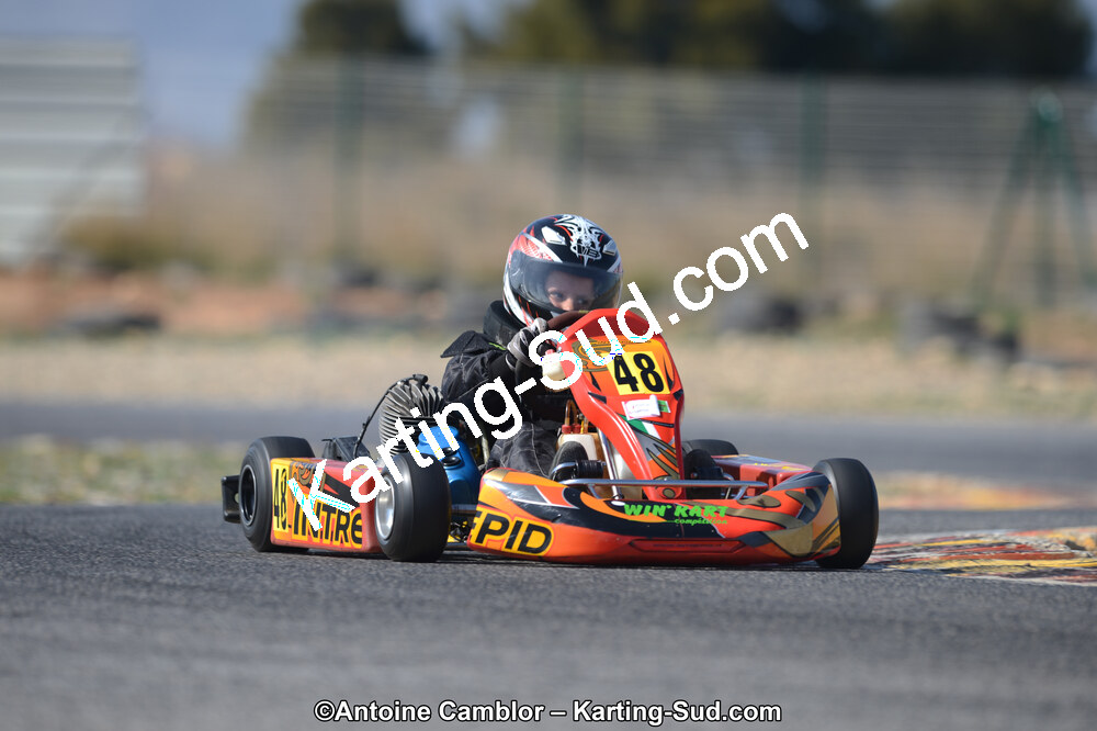 25/03/2012 : 2ème manche du Championnat du Sud 2012 à Rivesaltes (Photos Antoine Camblor) 2012 — karting