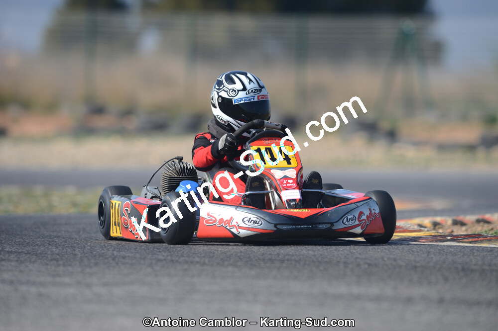 25/03/2012 : 2ème manche du Championnat du Sud 2012 à Rivesaltes (Photos Antoine Camblor) 2012 — karting