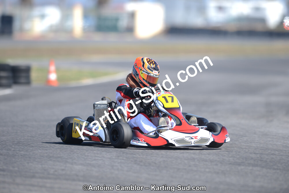 Thomas DROUET — 25/03/2012 : 2ème manche du Championnat du Sud 2012 à Rivesaltes (Photos Antoine Camblor) 2012 — karting
