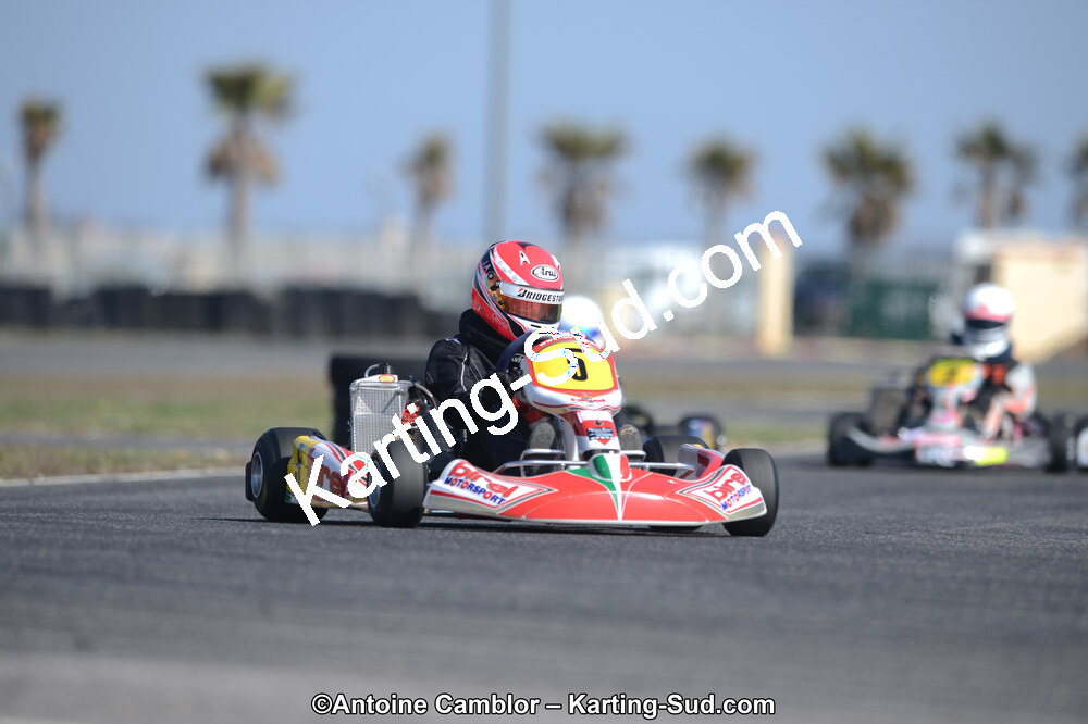Olivia PAREDE — 25/03/2012 : 2ème manche du Championnat du Sud 2012 à Rivesaltes (Photos Antoine Camblor) 2012 — karting