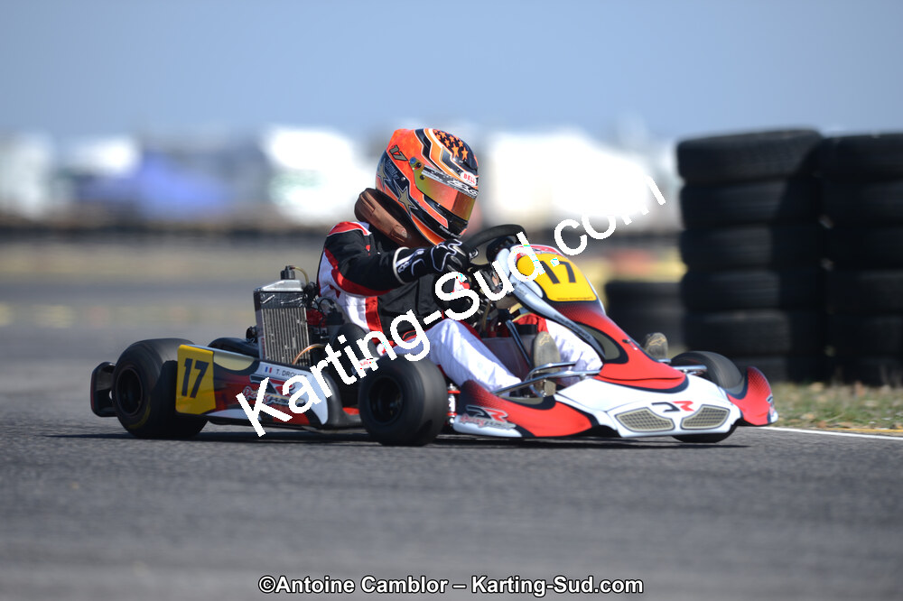 Thomas DROUET — 25/03/2012 : 2ème manche du Championnat du Sud 2012 à Rivesaltes (Photos Antoine Camblor) 2012 — karting