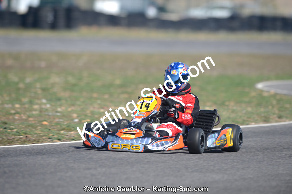 25/03/2012 : 2ème manche du Championnat du Sud 2012 à Rivesaltes (Photos Antoine Camblor) 2012 — karting