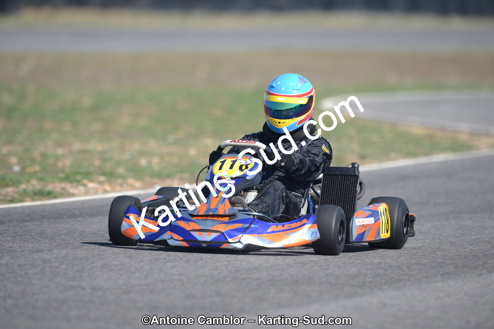 25/03/2012 : 2ème manche du Championnat du Sud 2012 à Rivesaltes (Photos Antoine Camblor) 2012 — karting