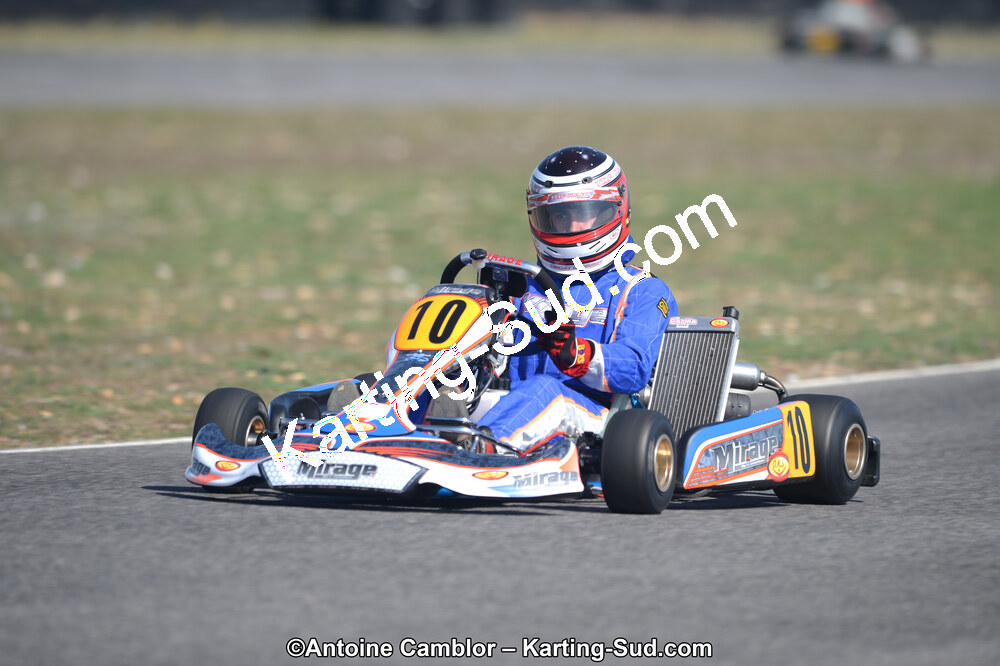 25/03/2012 : 2ème manche du Championnat du Sud 2012 à Rivesaltes (Photos Antoine Camblor) 2012 — karting